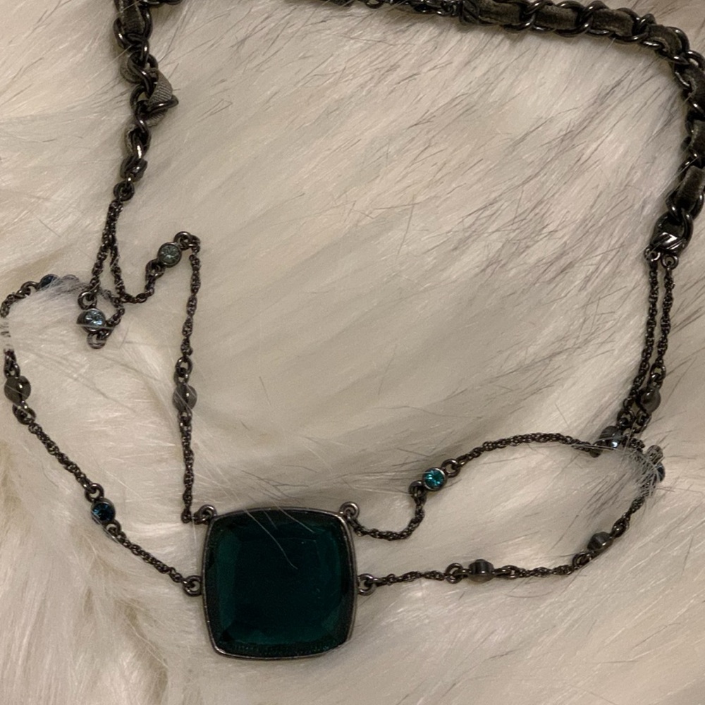 Pretty Blue Necklace